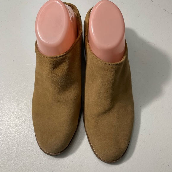 Toms Tan Ankle Booties Size  W10 SB-AN - Picture 2 of 16